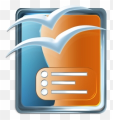 Ooo Impress Icon - Open Office Presentation png