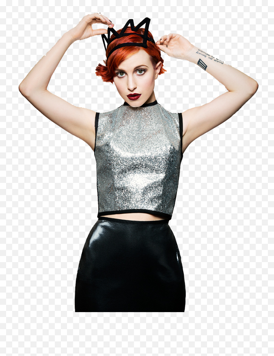 Hayley Williams Png Transparent - Transparent Hayley Williams Png,Hayley Williams Png