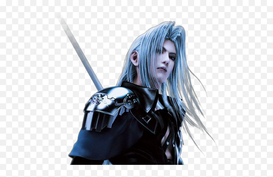 Sephiroth Png Transparent Image - Final Fantasy Dissidia 012 Sephiroth,Sephiroth Png