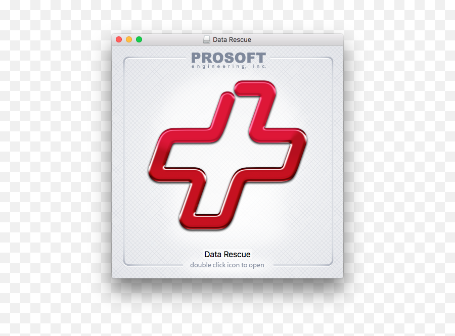 Recovering Data After Accidentally Initializing A Drive - Data Rescue 4 Png,Double Click Icon