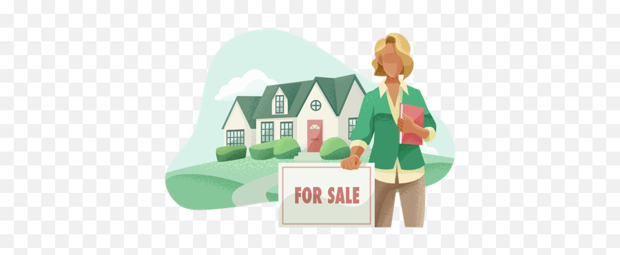 Business Insurance For Real Estate Agents U0026 Brokers Insureon - Real Estate Agent Transparent Icon Png,Discrepancy Icon