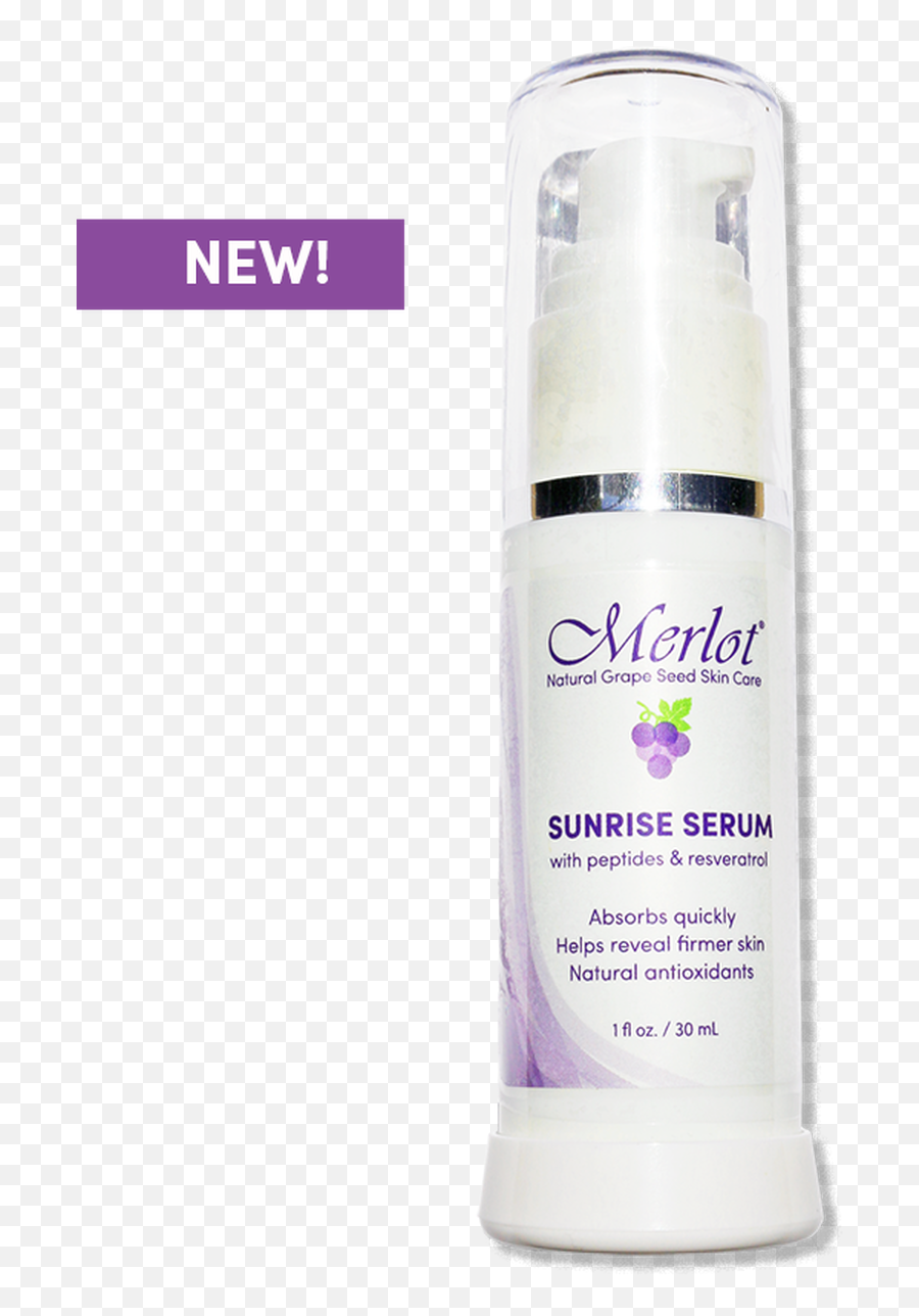 Merlot Skincare Sunrise Serum - Lovely Png,Wet N Wild Color Icon Blush In Rose Champagne