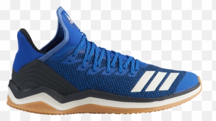 Adidas Icon 4 Trainer - Menu0027s Turf Shoes Royal White Round Toe png