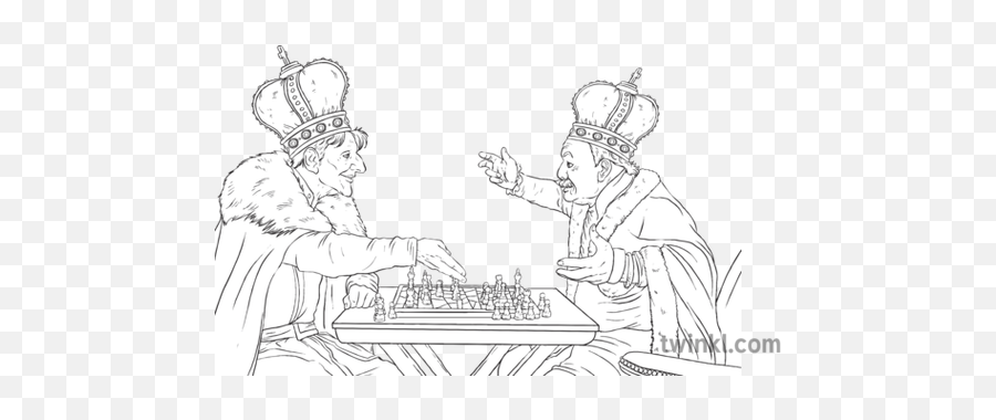 Kings Play Chess - Language Png,Black King Chess Icon