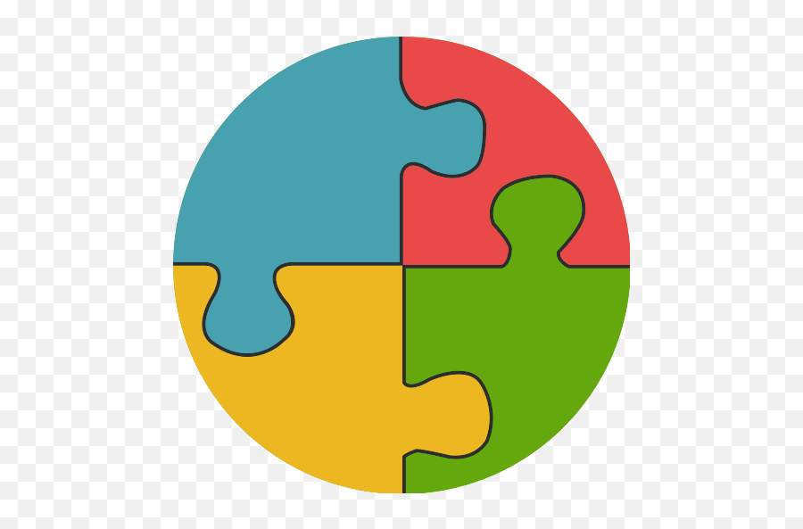 Puzzle Jigsaw Vector Svg Icon - Icon For Puzzle Games Png,Jigsaw Icon
