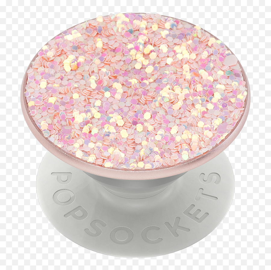 Sparkle Rose Popgrip - Sparkle Rose Popsocket Png,Color Icon Glitter Single