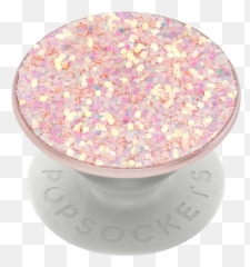 Sparkle Rose Popgrip - Sparkle Rose Popsocket Png,Color Icon Glitter Single