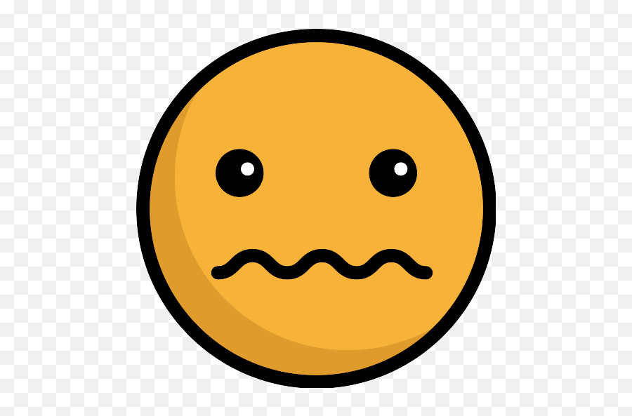 Scare Png Icon - Smiley,Scared Emoji Png