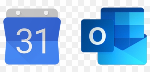 Outlook Calendar With Tempo Timesheets - Google png