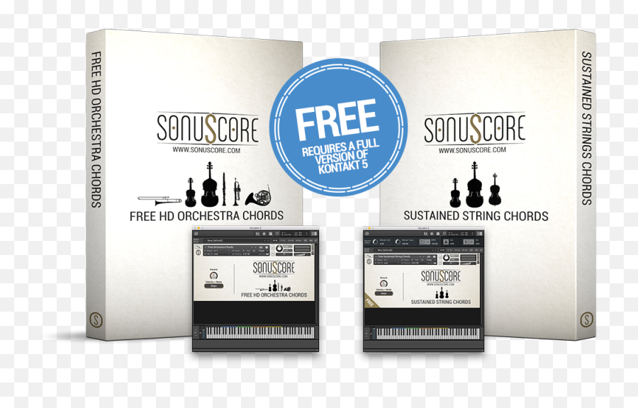 Free Orchestra Chords - Language Png,Native Instruments Kontakt 3 Icon