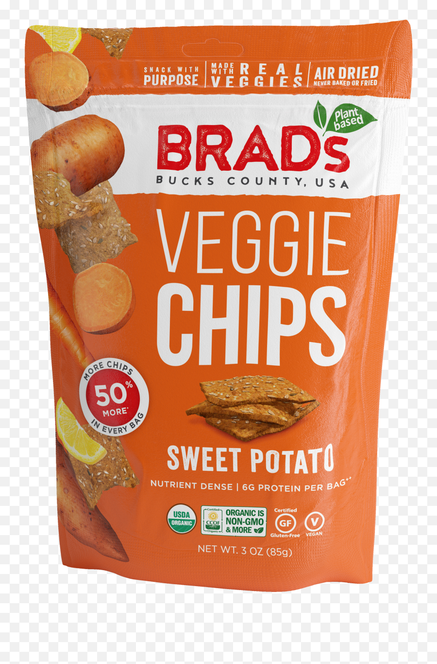 Sweet Potato 12 Pack - Veggie Chips Cheddar Png,Potato Png