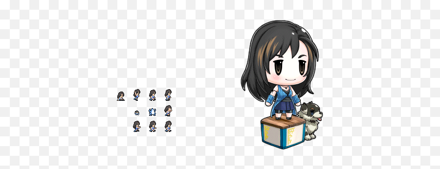 900 Final Fantasy Fanart Ideas In 2021 - Rinoa Final Fantasy Chibi Png,Tifa Gamer Icon