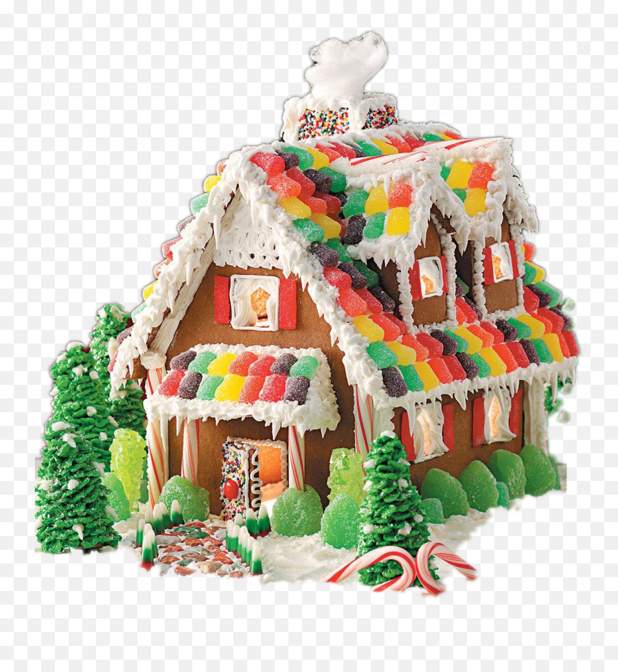 Gingerbread House Png Image Background - Gingerbread House Decorating Ideas,Gingerbread House Png