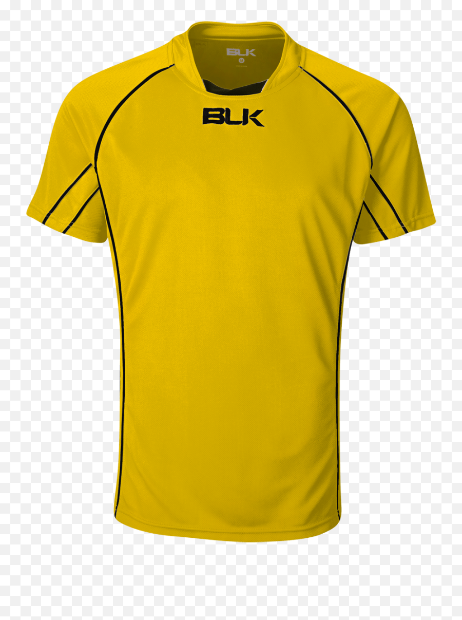 Blk Gold Youth Icon Rugby Jersey - Short Sleeve Png,Youth Icon