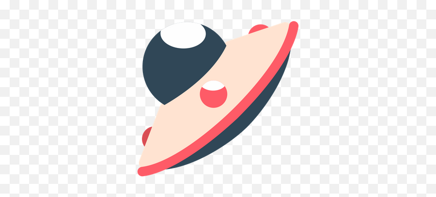 Free Ufo Icon Of Flat Style - Vertical Png,Ufo Icon Png