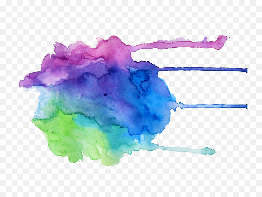 Download Watercolor Painting Brush - Water Color Sahding Png,Watercolor Png