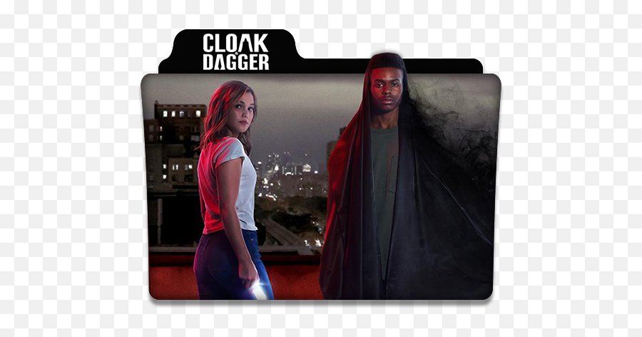Cloak And Dagger Folder Icon Png The Hobbit