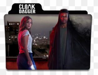 Cloak And Dagger Folder Icon Png