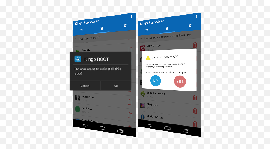 Kingo Superuser Supersu - Manage Root Permission For Rooted Vertical Png,Supersu Icon
