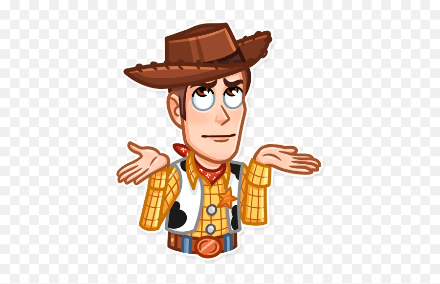 Toy Story - Telegram Sticker Toy Story Stickers Whatsapp Png,Woody Toy Story Png