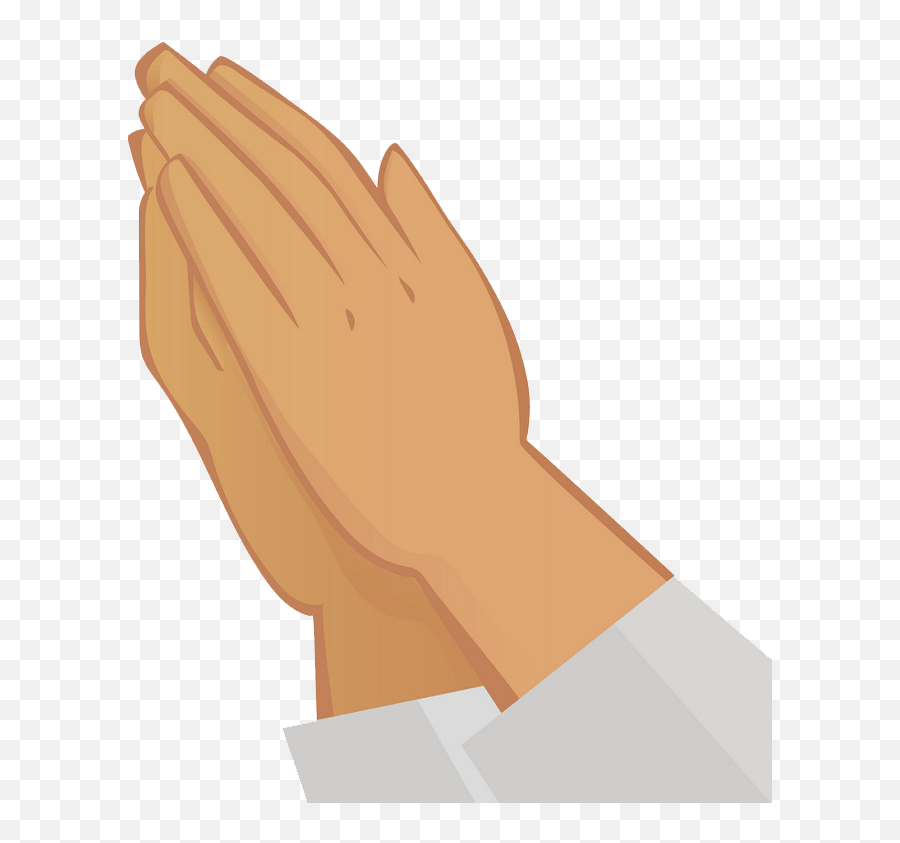 Praying Hands Transparent Clipart 1 - Clipart World Praying Hands White Background Png,Prayer Hands Icon