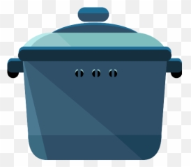 Pot Vector Svg Icon 28 - Png Repo Free Png Icons Cooking Pot Blue Vector Png,Pot Icon
