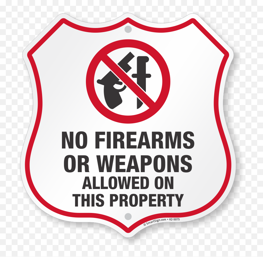 No Firearms Or Weapons Allowed - No Weapons Allowed Png,Pof Icon
