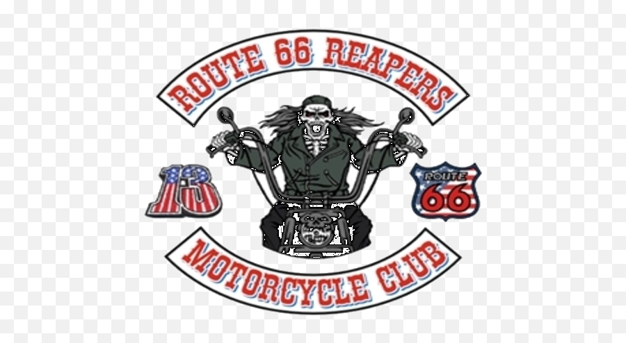 Route 66 Reapers Mc Ps4 Chapter Recruiting Gta V Crews - Route 66 Png,Mc Ride Png