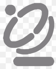Gray Satellite 3 Icon - Free Gray Satellite Icons Dot Png,Sat Icon