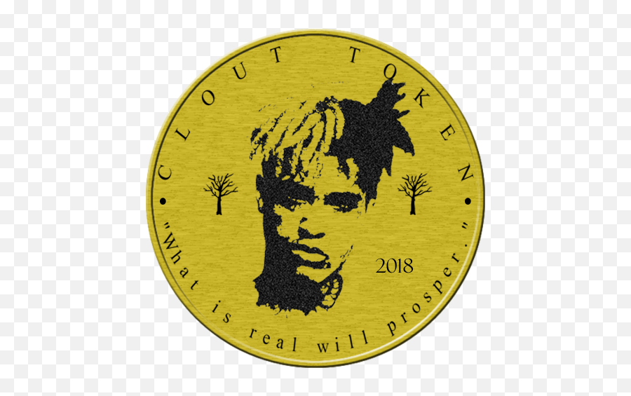 I Made A Clout Token So Here Everyone Gets One Xxxtentacion - Circle Png,Clout Png