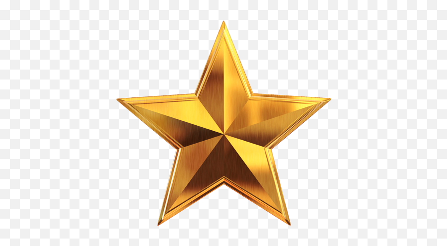 Star Png Transparent - Gold Star Png,Golden Stars Png