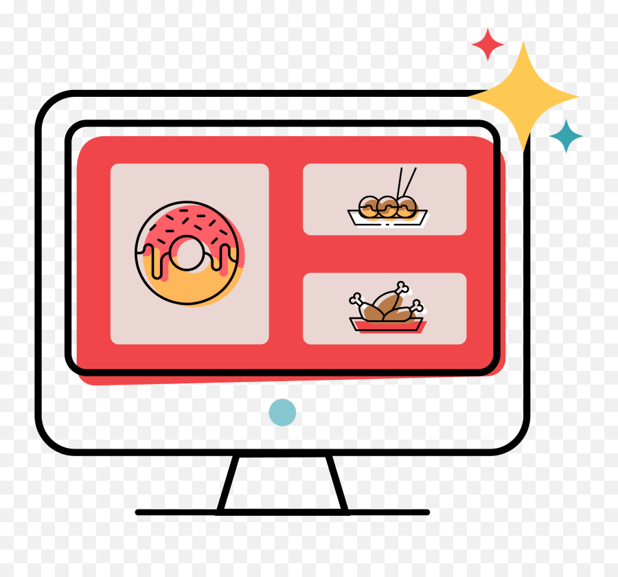 Modern Restaurant Website Builder With Seo Built In Popmenu - Output Device Png,Cute Computer Icon