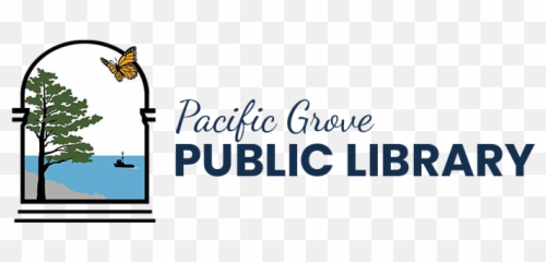 Pacific Grove Library Ca - Language png
