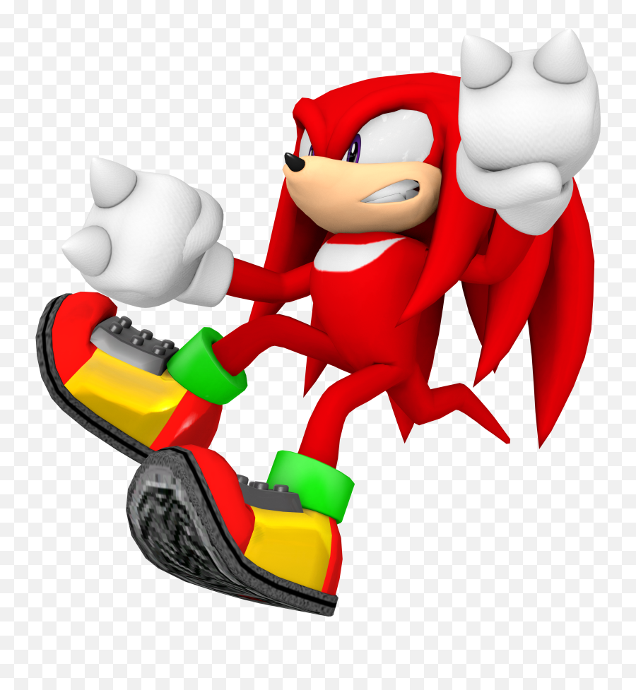 Page 1 - Zerochan Anime Image Board Knuckles Render Sonic Adventure Png,Knuckles The Echidna Icon