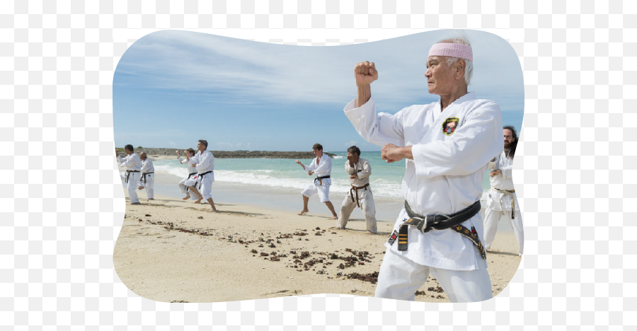 Karate Camp In Okinawa Visit U2013 By Ageshio Japan - Okinawa Japan Karate Png,Icon Martial Arts Tax Id