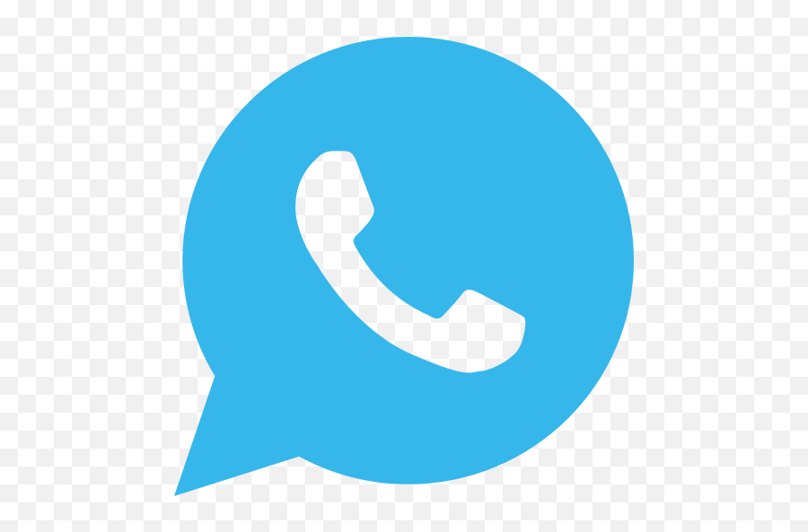 Whatsapp Icon Png Hd 1 Image - Whatsapp Icon Png Blue,Whatsapp Icon Png
