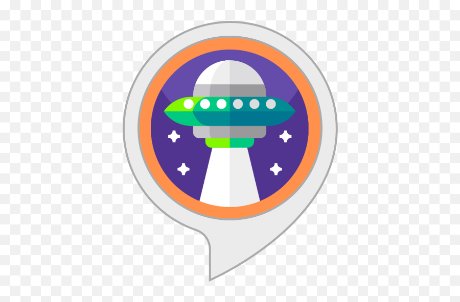 Amazoncom Sound Of Alien Spaceship Alexa Skills - Dot Png,Ufo Icon