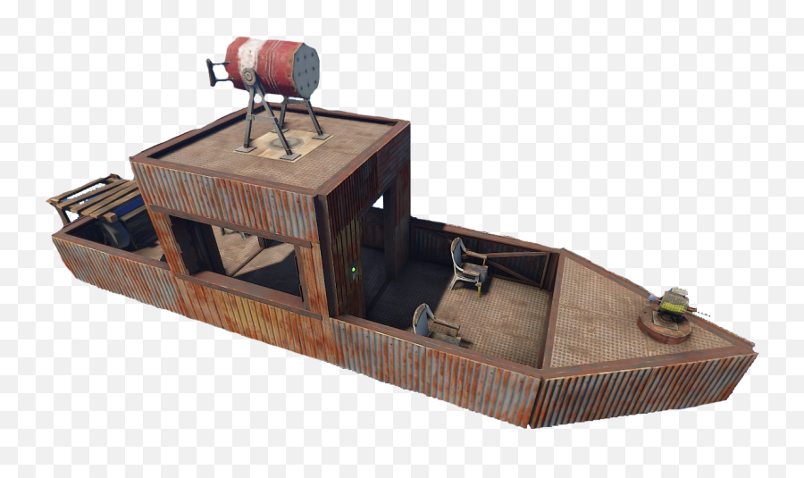 Patrol Boat For Rust Chaoscode - Scale Model Png,Rust Png