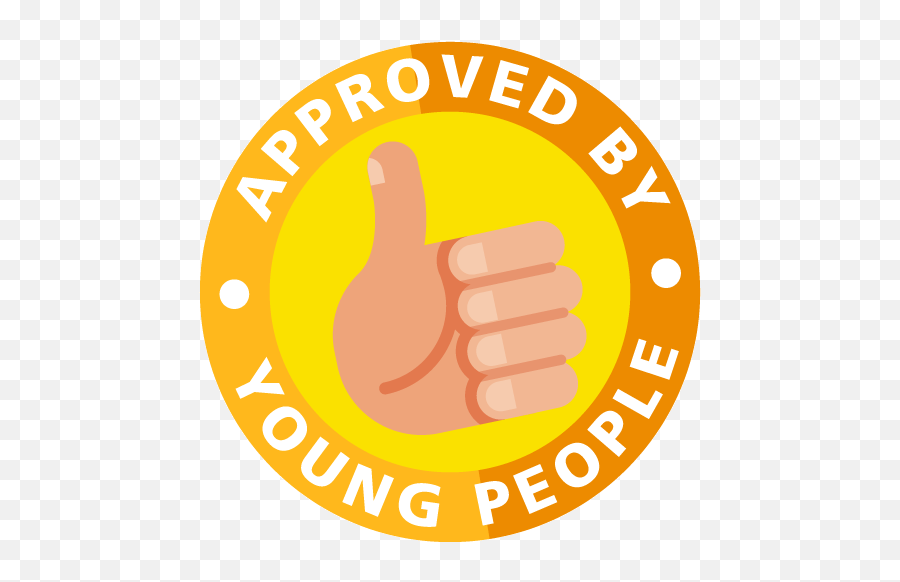 Approved By Young People - Mindmate Language Png,Young Adult Icon