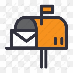 Download Mailbox Vector Icon Inventicons - Color png