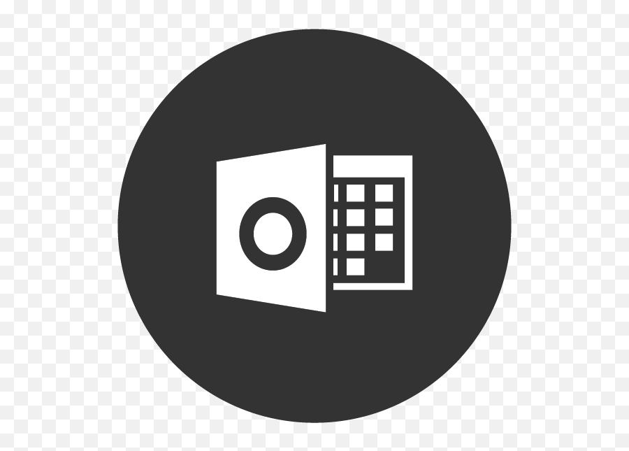 Microsoft Office Client Relations And Communications Siu - Dot Png,Outlook Meeting Icon