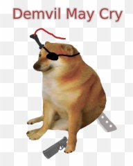 Cheemira Rsamiramains - Cheems Stickers png