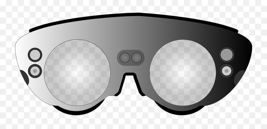 Magic Leap One Vr - Magic Leap One Png,Vr Headset Png