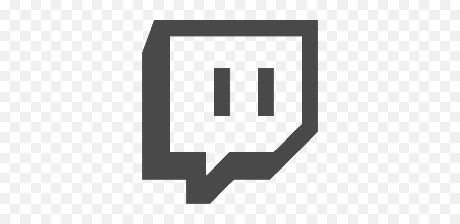Twitch Logo Png Transparent Background - Twitch Logo Black Png,Fortnite Logo Transparent Background