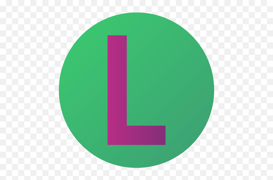 L - Free Education Icons Dot Png,Luigi Icon