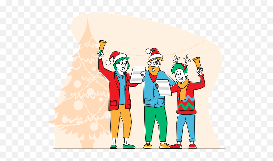 Free Jingle Bells 3d Illustration Download In Png Obj Or - Christmas Carol,Rick And Morty Folder Icon