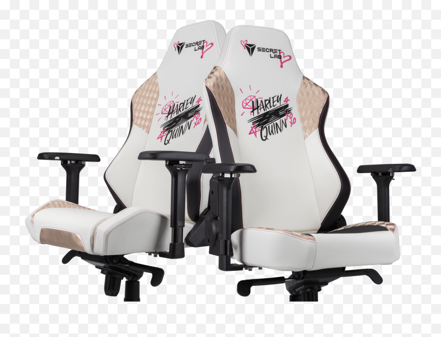 Secretlab X Birds Of Prey Eu - Harley Quinn Gaming Chair Png,Prey Icon