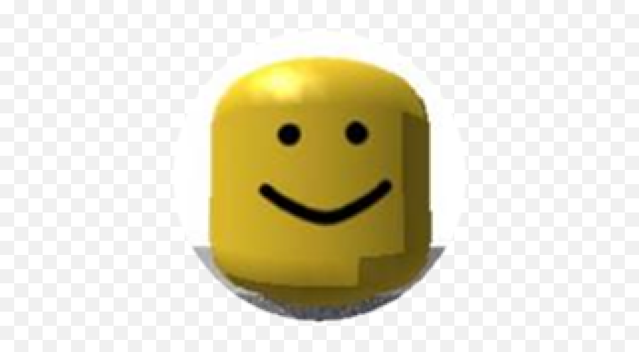 Original Noob - Roblox Wide Grin Png,Face Zoom Effect Icon