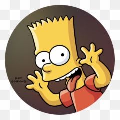 New U0027the Simpsonsu0027 Profile Avatars Added To Disney - Bart Plus png