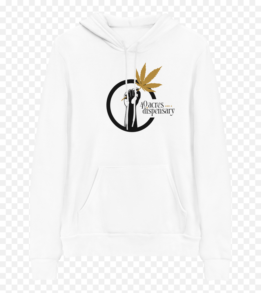 Unisex Hoodie U2013 Logo Icon - 40 Acres And A Dispensary Long Sleeve Png,Icon Hoodies